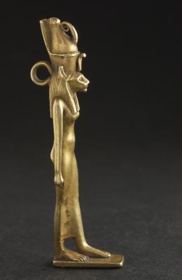 Oroszlánfejű istennő, amulett, Kr.e. 945-713