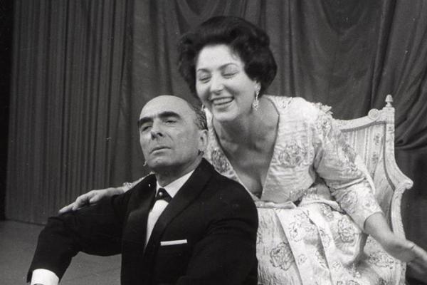 Lukács Margit a Kedves hazugban