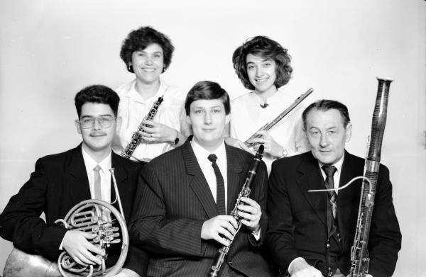 Hódmezővásárhelyi Fúvós ötös, 1991. 