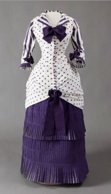 A Madame Bartholomé által viselt ruha 1880-ból