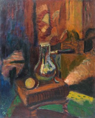Henri Matisse: Csendélet csokoládéskannával (Naturemorte à la chocolatière), 1900–1902