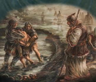 Más/világ  - A bronzkori élet rejtelmei Északkelet-Magyarországon, plakát