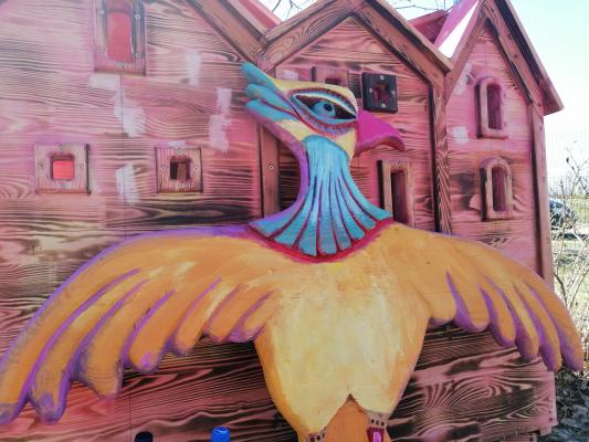 Mese-tér, Mini Magyarország