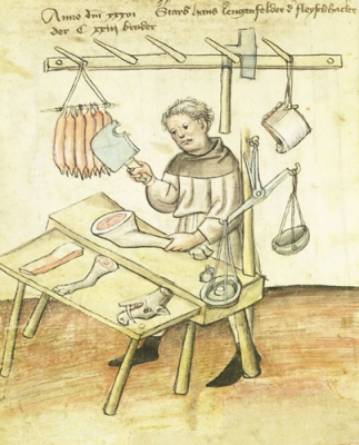 Mészáros (Mendel kiadványából)