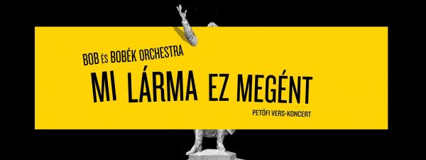 Mi lárma ez megént?, plakát