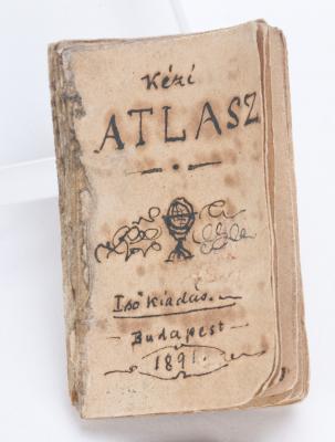 Mini földrajzi atlasz (készítette: Auer Erzsébet)
