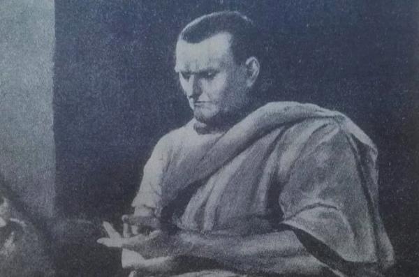 Munkácsy Mihály Pilátus alakja a Református Élet címlapján