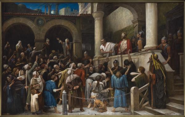 Munkácsy Mihály: Ecce Homo