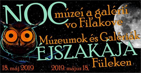 Múzeumok és Galériák Éjszakája Füleken