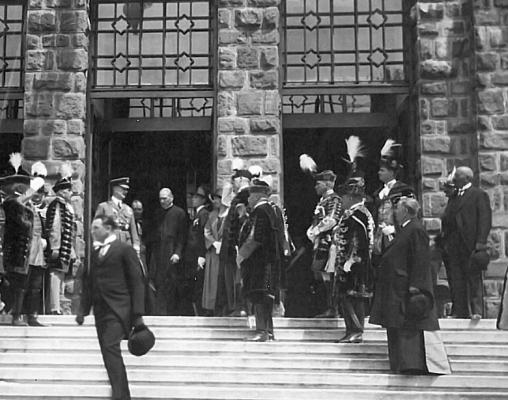 A Laczkó Dezső Múzeum megnyitó ünnepsége