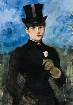 Édouard Manet, Amazone / l