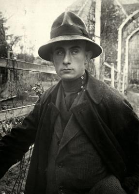 Lajos Kassák Bécsben, 1922<br>
© Petőfi Irodalmi Múzeum - Kassák Múzeum, Budapest