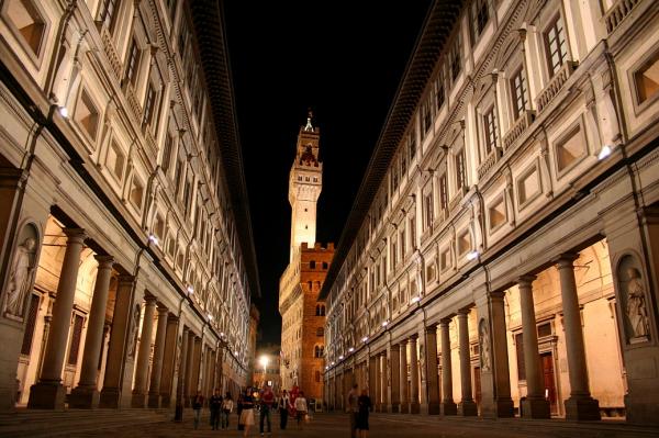 Uffizi Gallery, Florence<br>Forrás: Wikipédia