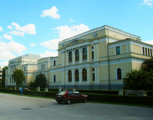 A Nemzeti Múzeum épülete Szarajevóban<br>Forrás: www.en.wikipedia.org