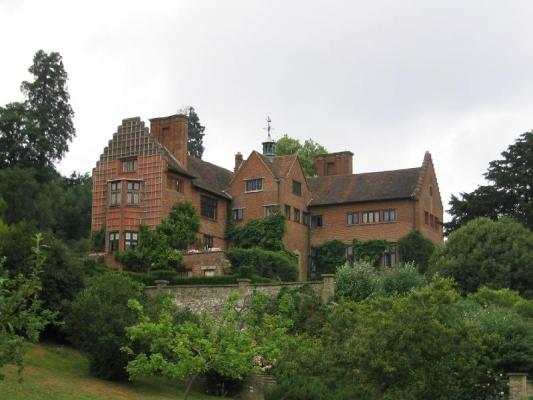 Chartwell, Sir Winston Churchill otthona<br>Forrás: Wikipédia