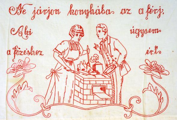 Nem most jöttem le a falvédőről…