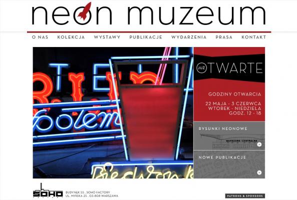 Neon Múzeum, Varsó