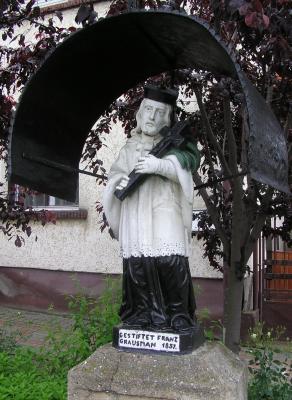 Nepomuki Szent János, Berkenye 1857