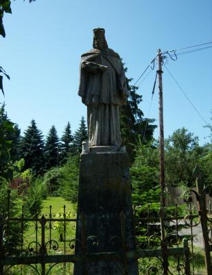 Nepomuki Szent János, Magyarnándor 1741