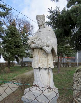 Nepomuki Szent János, Szarvasgede 1748