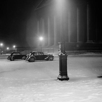 Madeleine-templom. Párizs, Franciaország, 1938
