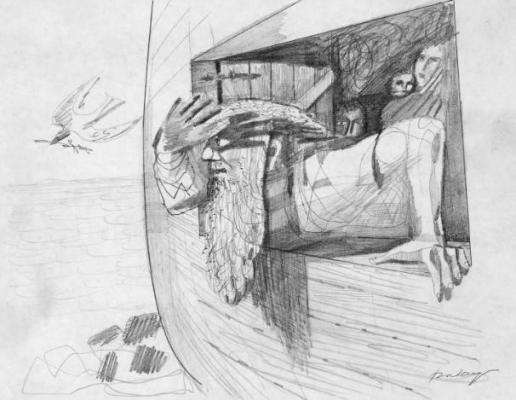 Noé kinéz a bárkából