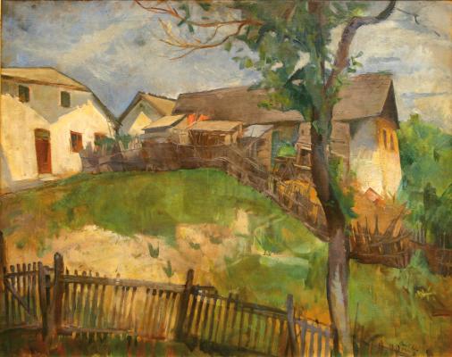 Onódi Béla: Út a Szamárhegyre,1934.