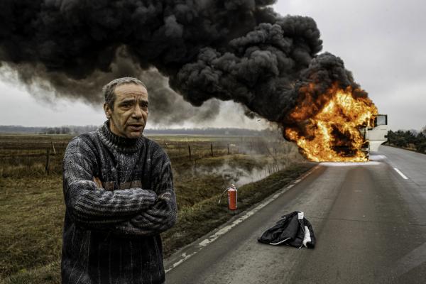 Szabolcs László: Országúti tragédia