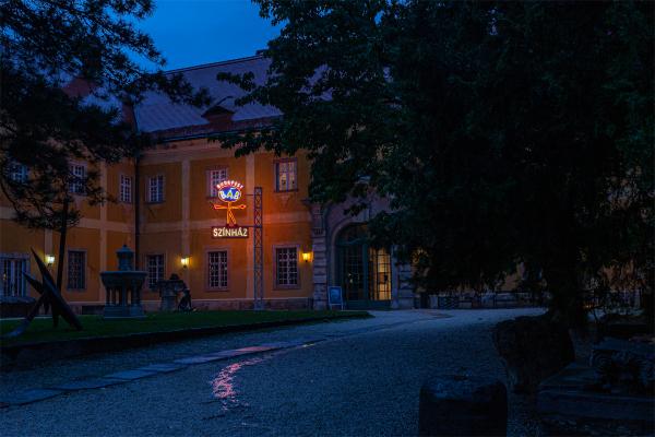 Pálcikaember a Kastélyban