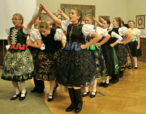 A Palóc Néptáncegyüttes Böjtben c. előadása