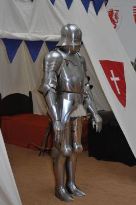 Páncélos lovag