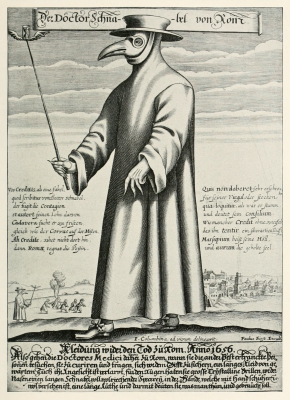 Paul Fürst: Orvos pestismaszkban