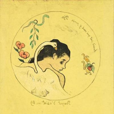 Paul Gauguin: Léda, 1889