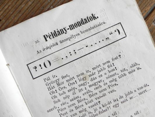 Példány-mondatok