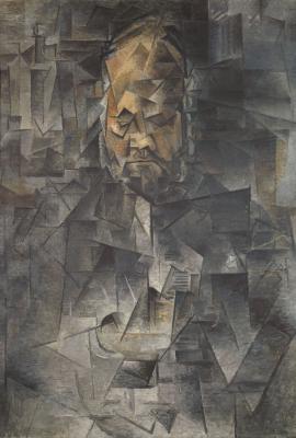 Pablo Picasso: Amroise Vollard portréja 1909-1910