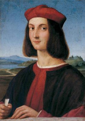 Remekművek a Szépművészeti gyűjteményéből, Raffaello
