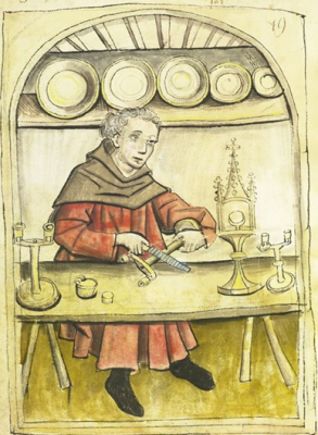Rézműves (Mendel kiadványából)