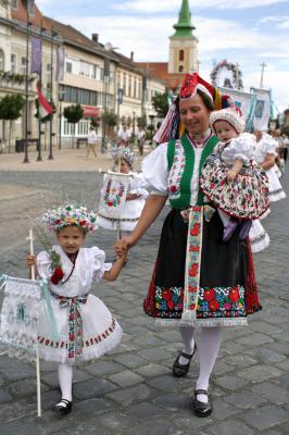 Rimóciak a Szent Anna búcsúban