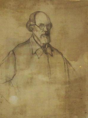 Sass Brunner Ferenc: Önarckép