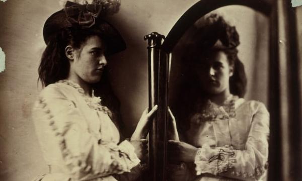 Showing women as they really were … Clementina Maude by Clementina Hawarden, 1863-4. 