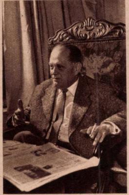 Strohmayer 1961-ben, Ország Világ