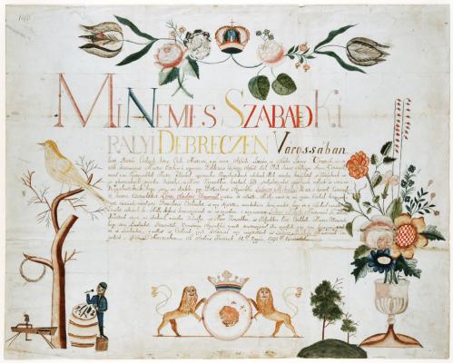 Szabadulólevél