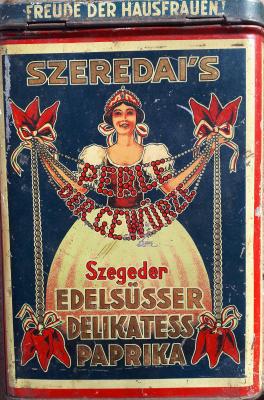 A fűszerek gyöngye, a szegedi paprika