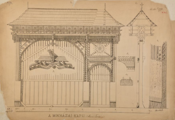 Az 1673-ban épült mikházi kapu