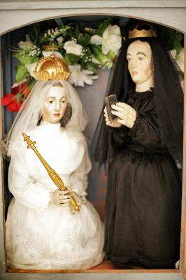 Szent Anna leányával, Máriával