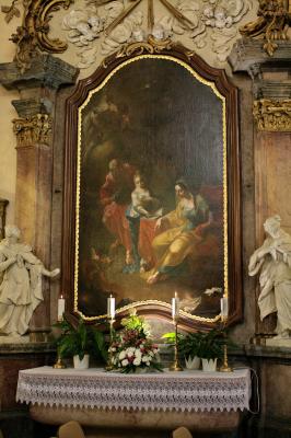 Szent Anna oltár, Balassagyarmat