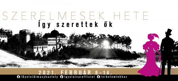 Szerelmesek hete Gyulán