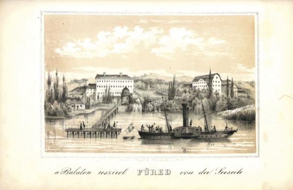 Szerelmey Miklós (1803-1875): Balaton album. 1848