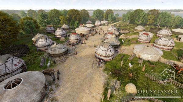 Ópusztaszer 3D
