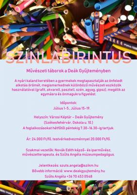 Színlabirintus